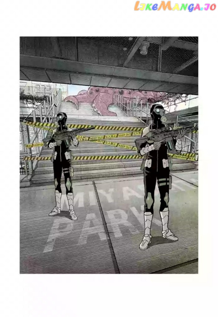 Kaiju No. 8 chapter 30.5 image 2